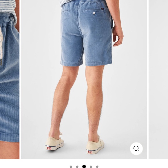 FAHERTY
6" Drawstring Cord Short - Picture 6 of 11